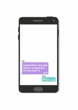 Father's Day - A Man of Few Words created by CallysGifts