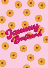 Congratulations New Job Jammy Bastard Card created by Tiny Tiger