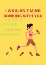 Bonking Anniversary card created by Mad Funny