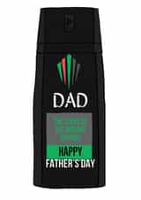 Lynx Africa Fathers Day Card created by Chloe Page