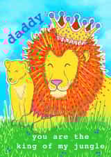 Father’s Day- King of my Jungle created by Charlotte Eldred