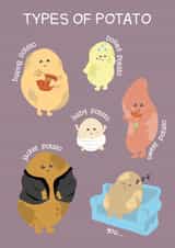 Funny Couch Potato Card created by Tilly Scribbles