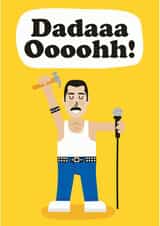 Dadaaa Oooh Father's Day Card created by Studio Boketto