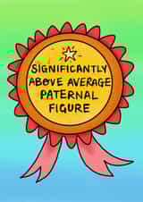 Mathematically accurate Father’s Day card  created by Rosie Johnson Illustrates