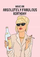 Absolutely Fabulous Birthday created by Jam On Toast