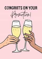 Congrats on your Promotion created by Jam On Toast