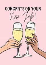 Congrats on your New Job! created by Jam On Toast