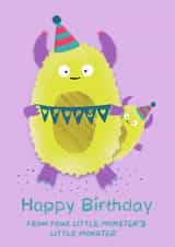 Happy Birthday Pops created by Get The Party Crafted