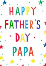 Happy fathers day papa created by Earlybird