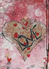 Love Heart - Love Bird created by Misses Tree