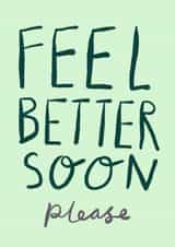 Feel Better Card created by ems le tocq