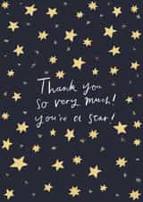 Thank You So Much Card  created by ems le tocq