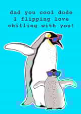 Dad you cool dude - Father’s Day  created by Charlotte Eldred