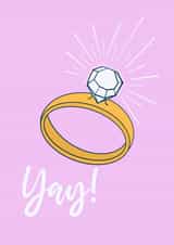 Engagement Card created by Artzen Island