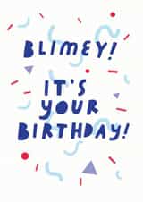 Party Shapes Birthday Card created by Nic Farrell