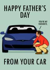 Happy Father’s Day From Your Car created by TrendyCards