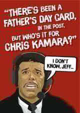 Have an Unbelieveable Father's Day! Jeff card created by Codfish Design