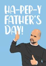 Manchester City Father's Day Card created by The Cake Thief
