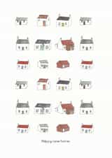 Cute New Home Card - Houses - Happy New Home created by Catriona Phillips
