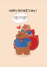 Father's Day Super Hero Card created by CreateDesigns by Shaista Parveen