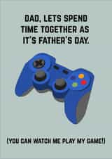 Fathers day Gaming together created by Doodle Dot Design Co