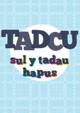 Tadcu Welsh Father's Day Card created by Draenog