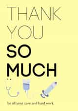 Thanks NHS card created by Scollections