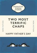 Two Terrific Chaps Father’s Day card created by Yay Days