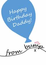 Daddy's Birthday - from bump created by madebyadam
