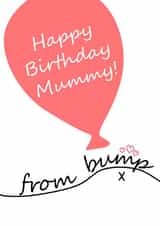 Mummy's Birthday - from bump created by madebyadam