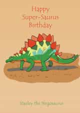 Happy birthday dinosaur lover 1000 created by CoolArt2021