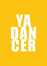 YA DANCER SCOTTISH card created by Ohsundaze