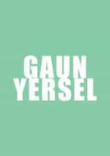 GAUN YERSEL SCOTTISH CARD created by Ohsundaze