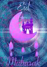 Eid Mubarak created by Jenny Goldie