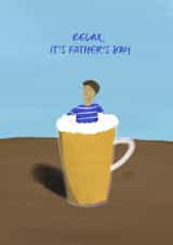 Relax, it's Father's Day 1001 created by Eliza Grace Studio