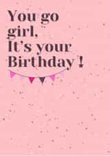 Birthday Girl created by Pickle & Lilly