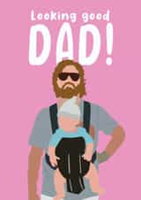 Funny Hangover Father's Day card created by Kwirk Cards