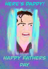 Here's Johnny1 fathers day card created by Jenny Goldie