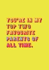 Father's or Mother's Day Card created by Weillygood