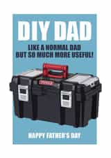 DIY Useful Dad Father's Day Card created by RetroMotion Artwork
