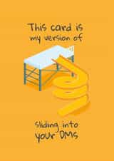 Sliding Into Your DMs created by Cardigan Designs 