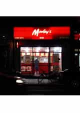 Morley's Fried Chicken Card/ Chicken Shop Lover Card/ South London Humour created by Six of Hearts