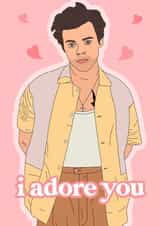 Harry Styles I Adore You created by Eve Designs