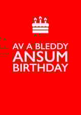 Cornish Birthday Wishes created by PEA GREEN PRINTS