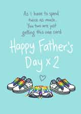 Happy Father's Day to My Two Dads created by @MarcoLooks