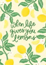 When life gives you lemons created by Olivia Slater