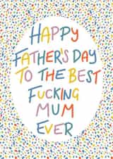 Father’s Day card for mum  created by Lyndsey Jade