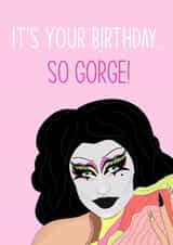 Gottmik Birthday Card  created by Bethany Draws Things