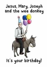 Birthday Line of Duty Card created by Huxters