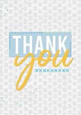 Thank you Card created by Harriet Alice Fox